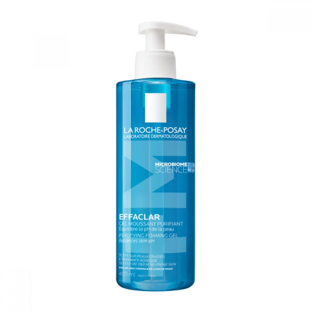 La Roche-Posay Effaclar Καθαριστικό Προσώπου 400ml