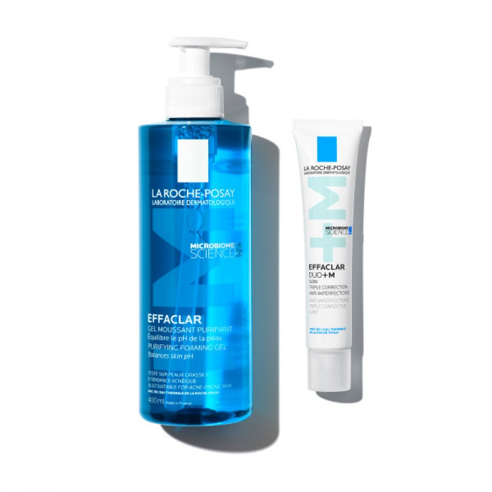 La Roche-Posay Effaclar Καθαριστικό Προσώπου 400ml