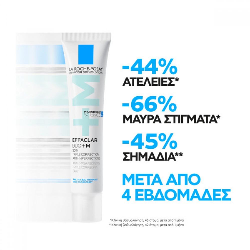La Roche-Posay Effaclar Duo+M Κρέμα 40ml