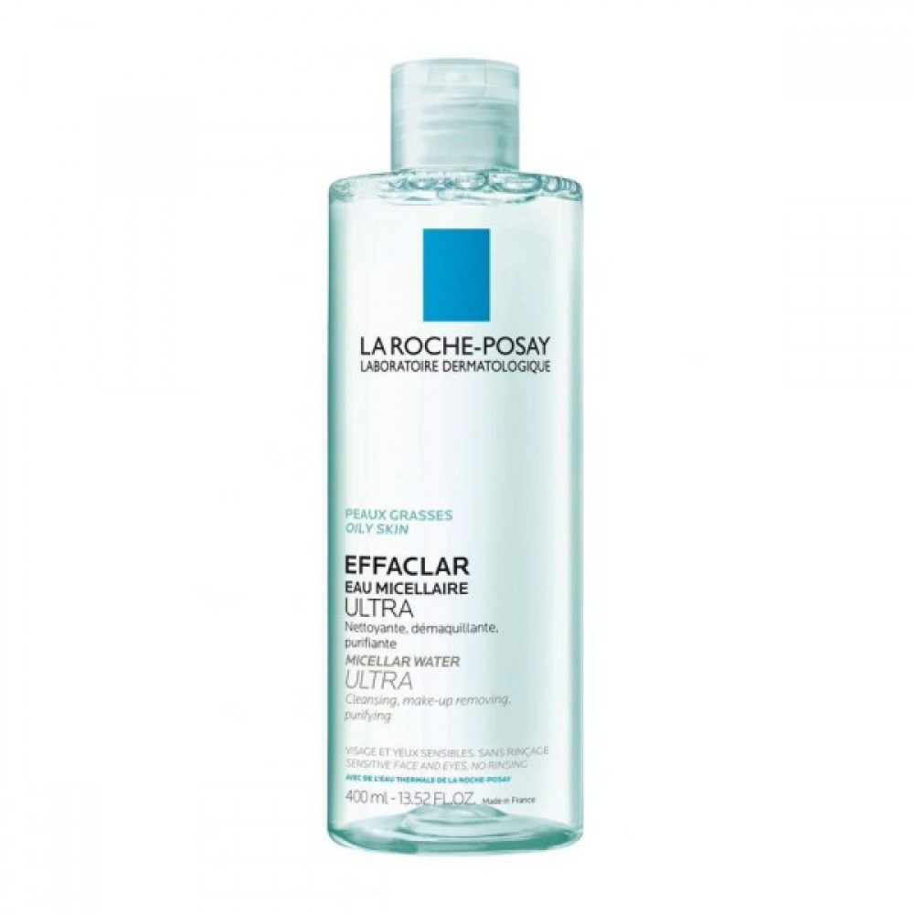 La Roche-Posay Effaclar Νερό Καθαρισμού & Ντεμακιγιάζ 400ml