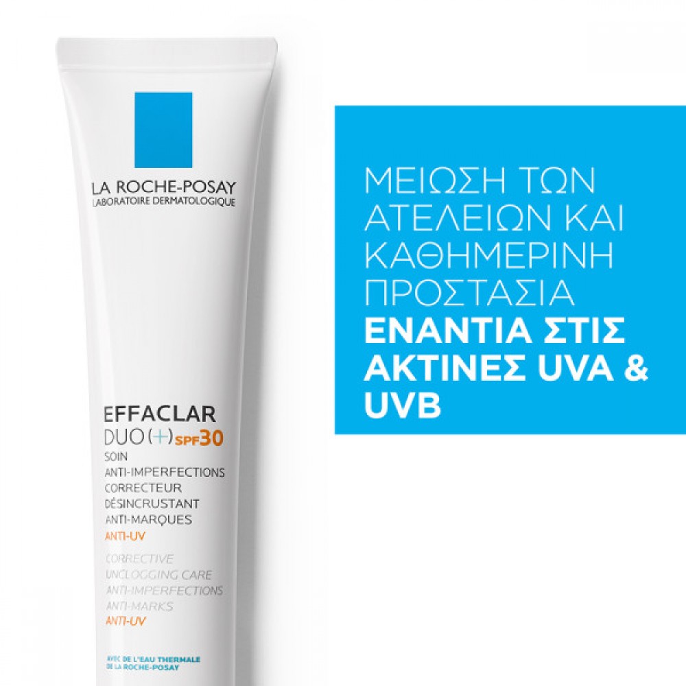 La Roche-Posay Effaclar Duo Κρέμα SPF30 40ml