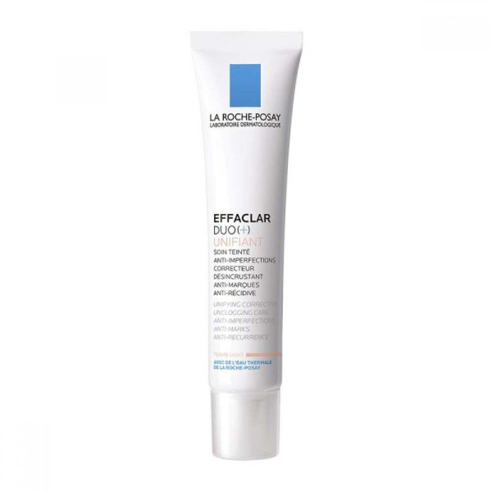 La Roche-Posay Effaclar Duo Κρέμα με Χρώμα Light 40ml