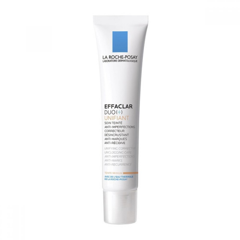 La Roche-Posay Effaclar Duo Κρέμα με Χρώμα Medium 40ml