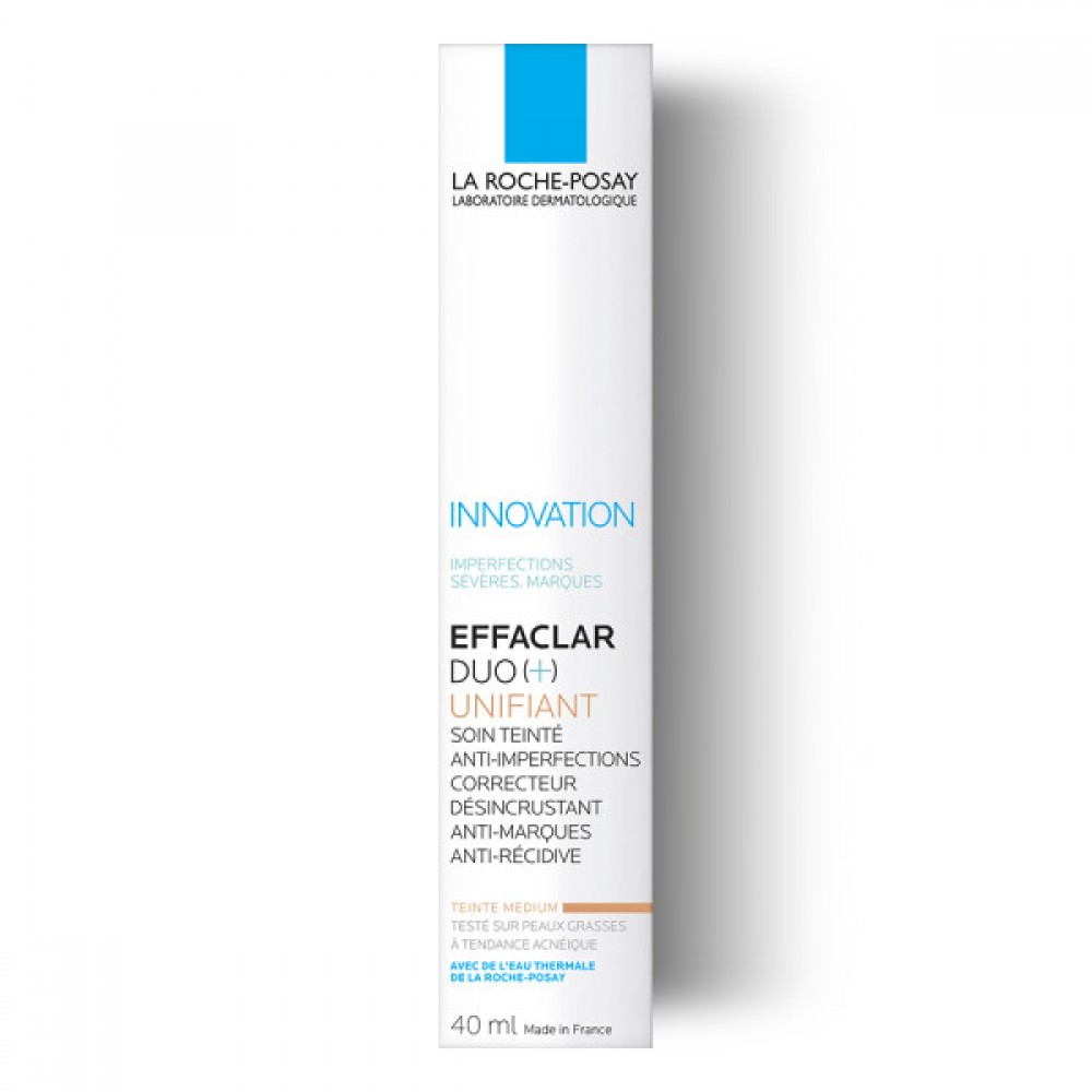 La Roche-Posay Effaclar Duo Κρέμα με Χρώμα Medium 40ml