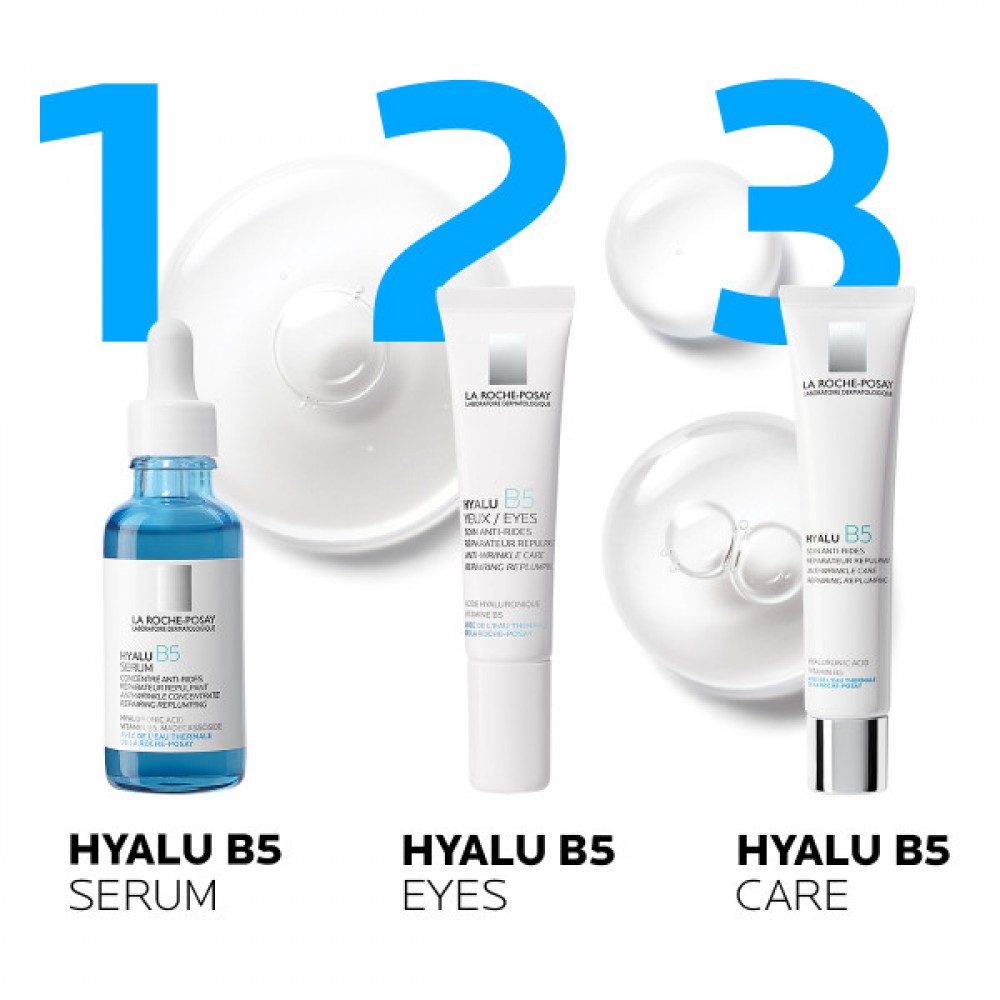 La Roche-Posay Hyalu B5 Αντιρυτική Κρέμα Ματιών 15ml