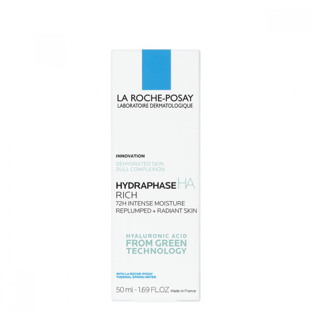 La Roche-Posay Hydraphase HA Rich Κρέμα Προσώπου 50ml