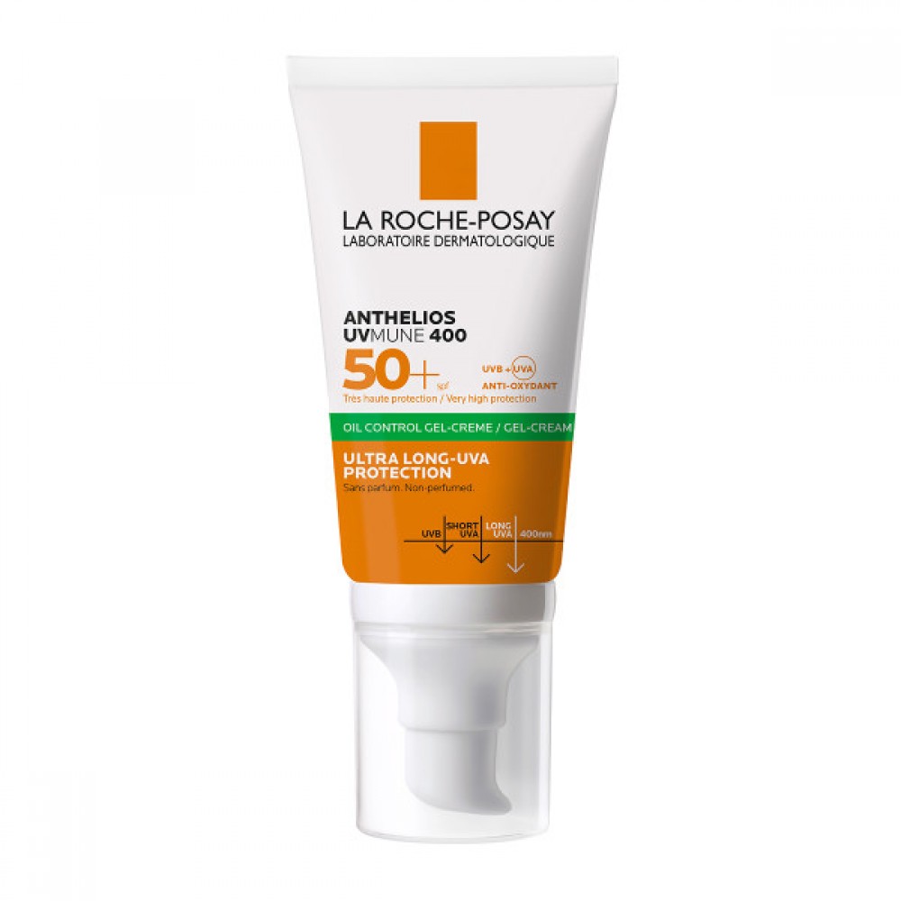 La Roche-Posay Anthelios Oil Control Κρέμα για Ματ Αποτέλεσμα SPF50+ 50ml