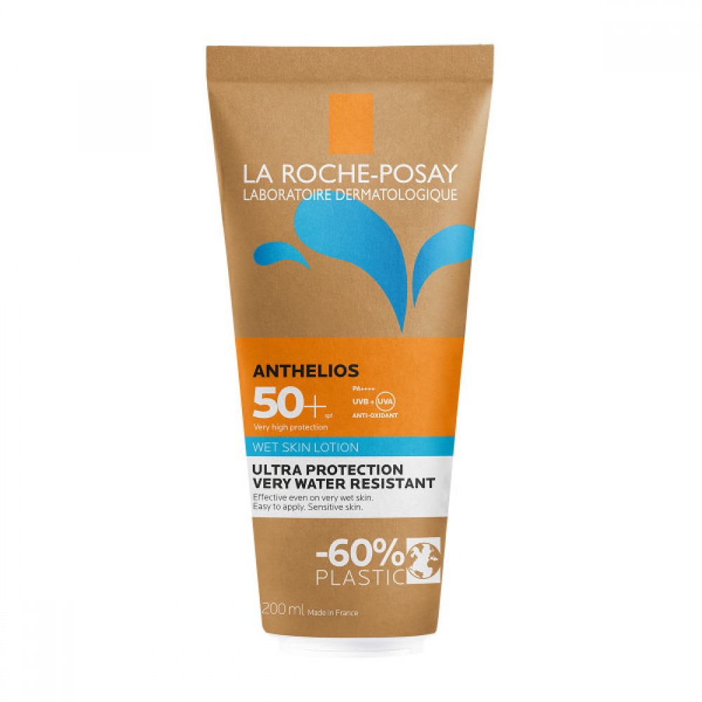 La Roche-Posay Anthelios Wetskin Αντηλιακό Γαλάκτωμα Σώματος SPF50+ 200ml