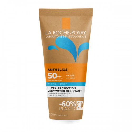 La Roche-Posay Anthelios Wetskin Αντηλιακό Γαλάκτωμα Σώματος SPF50+ 200ml
