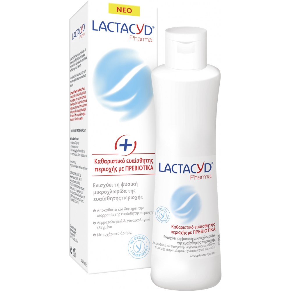 Lactacyd Prebiotic με Πρεβιοτικά 250ml