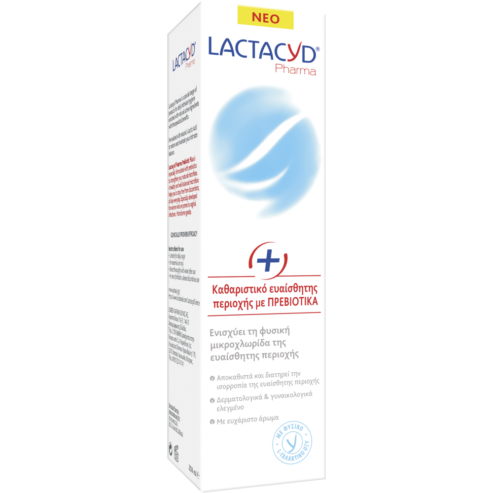 Lactacyd Prebiotic με Πρεβιοτικά 250ml