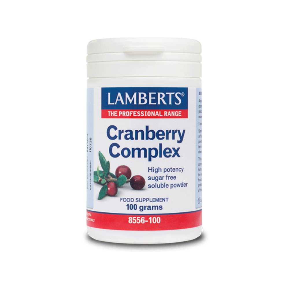 Lamberts Cranberry Complex Σκόνη 100gr