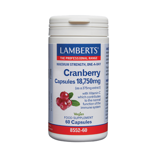 Lamberts Cranberry 18.750mg x60 κάψουλες