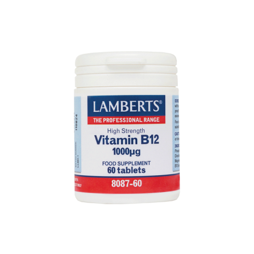 Lamberts Vitamin B12 1000μg x60 ταμπλέτες