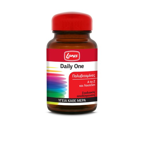 Lanes Daily One Πολυβιταμίνη x30 ταμπλέτες