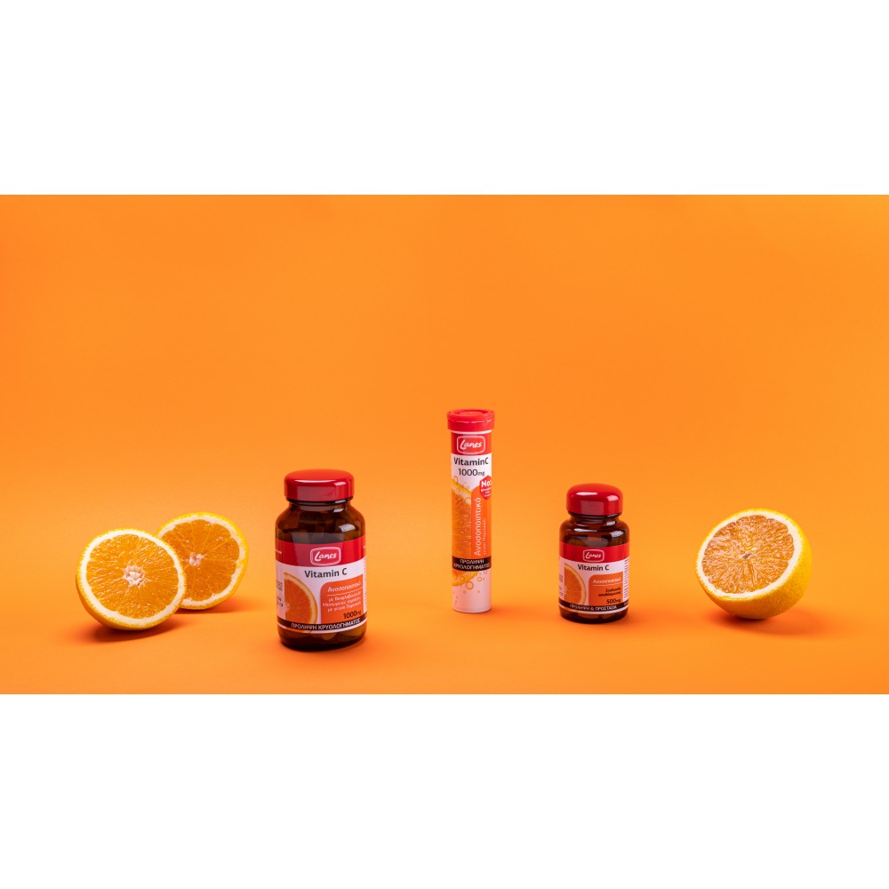 Lanes Vitamin C 1000mg x30 ταμπλέτες