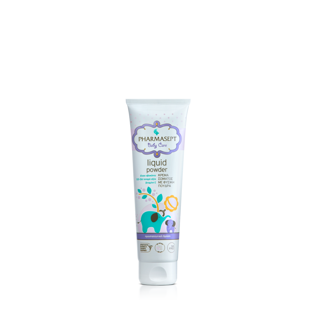 Pharmasept Baby Υγρή Πούδρα 150ml