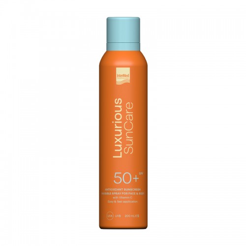 Luxurious Sun Αντηλιάκο Αόρατο Spray για Πρόσωπο και Σώμα SPF50+ 200ml