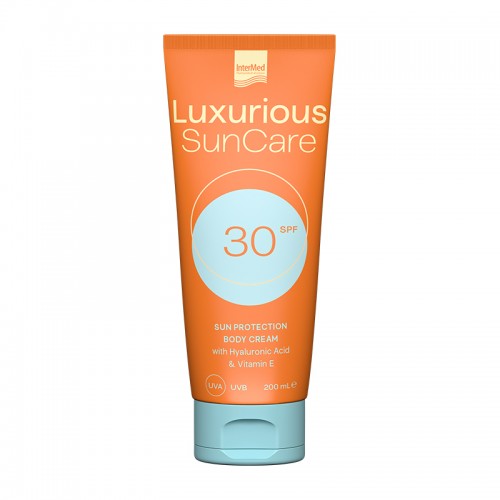 Luxurious Sun Αντηλιακή Κρέμα Σώματος SPF30 200ml