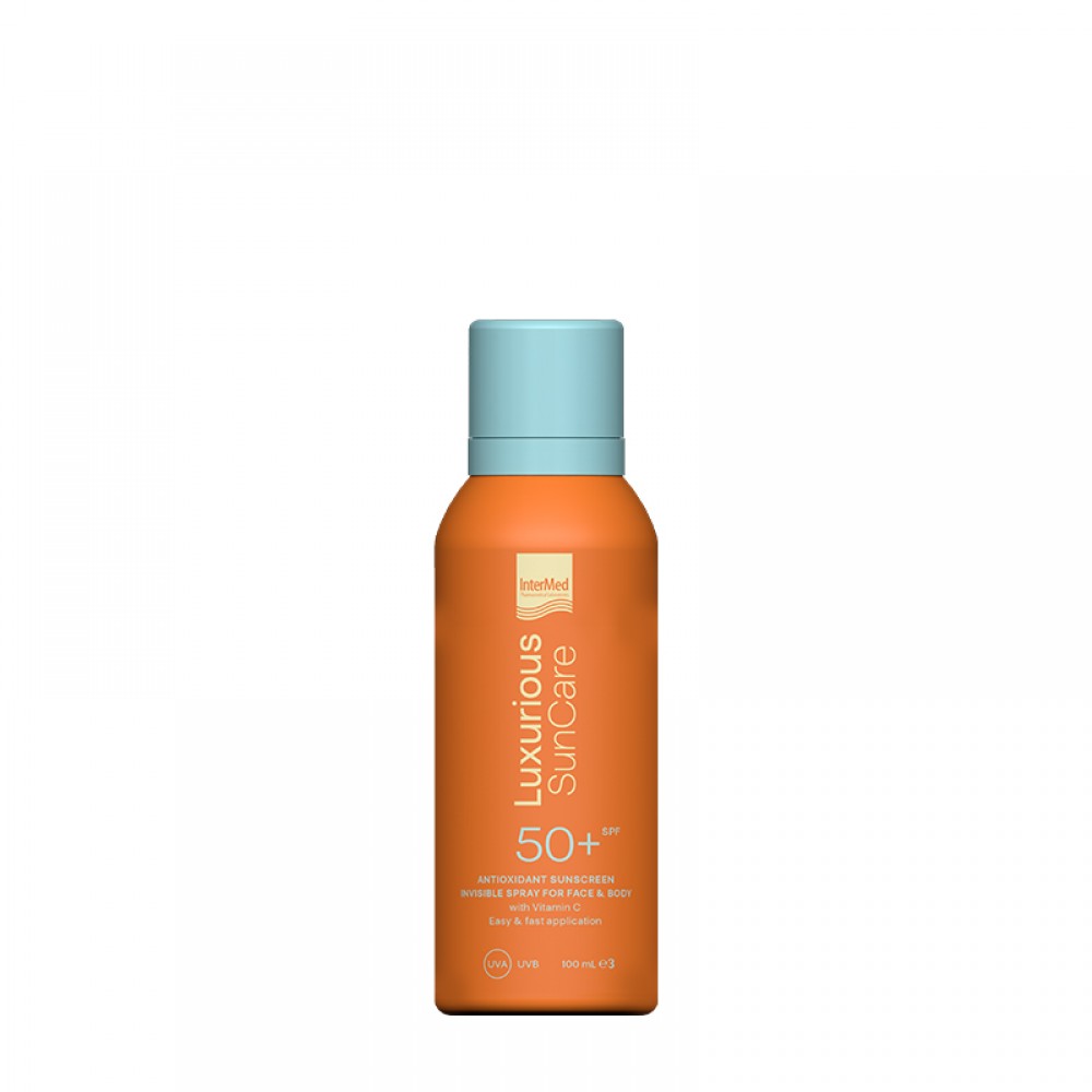 Luxurious Sun Αντηλιάκο Αόρατο Spray για Πρόσωπο και Σώμα SPF50+ 100ml