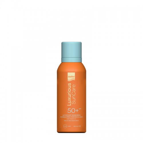 Luxurious Sun Αντηλιάκο Αόρατο Spray για Πρόσωπο και Σώμα SPF50+ 100ml