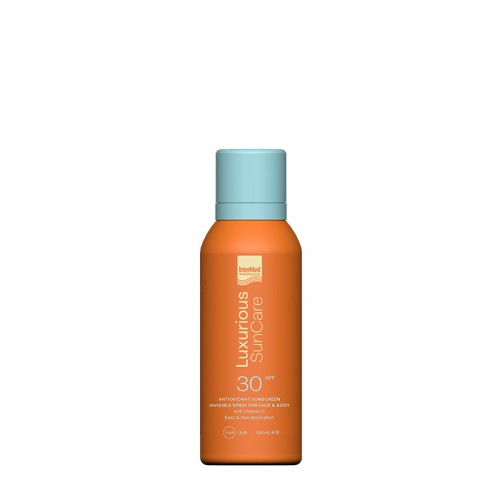 Luxurious Sun Αντηλιάκο Αόρατο Spray για Πρόσωπο και Σώμα SPF30+ 100ml