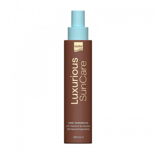 Luxurious Sun Ξηρό λάδι για Γρήγορο & Έντονο Μαύρισμα 200ml