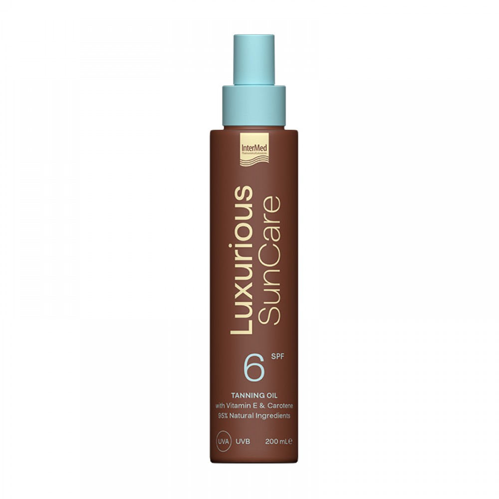 Luxurious Sun Ξηρό λάδι για γρήγορο & έντονο μαύρισμα SPF6 200ml