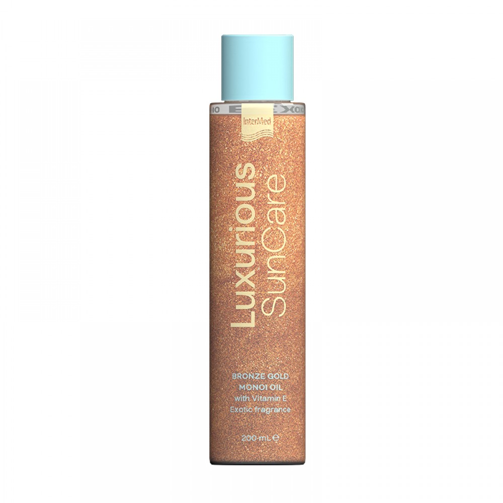 Luxurious Sun Έλαιο Monoi για έντονο μαύρισμα & ενυδάτωση 200ml