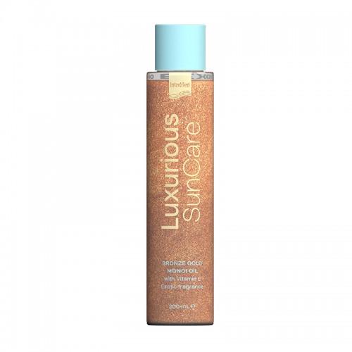 Luxurious Sun Έλαιο Monoi για έντονο μαύρισμα & ενυδάτωση 200ml