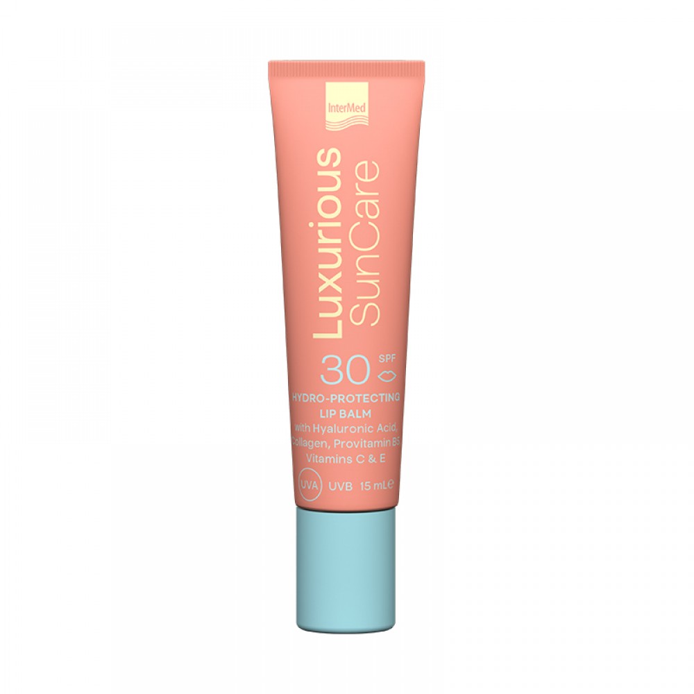 Luxurious Sun Προστατευτικό Χειλιών SPF 30 15ml