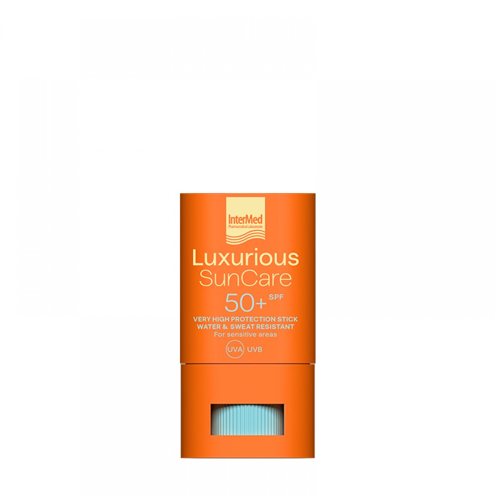 Luxurious Sun Στικ Υψηλής Αντηλιακής Προστασίας για τις Ευαίσθητες Ζώνες SPF50+