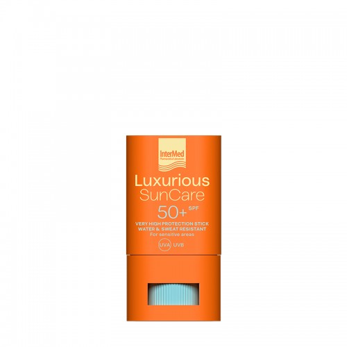 Luxurious Sun Στικ Υψηλής Αντηλιακής Προστασίας για τις Ευαίσθητες Ζώνες SPF50+