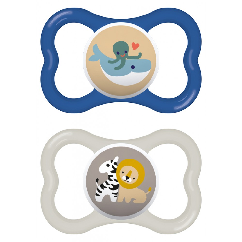 MAM Πιπίλα Air Σιλικόνης 16+ μηνών