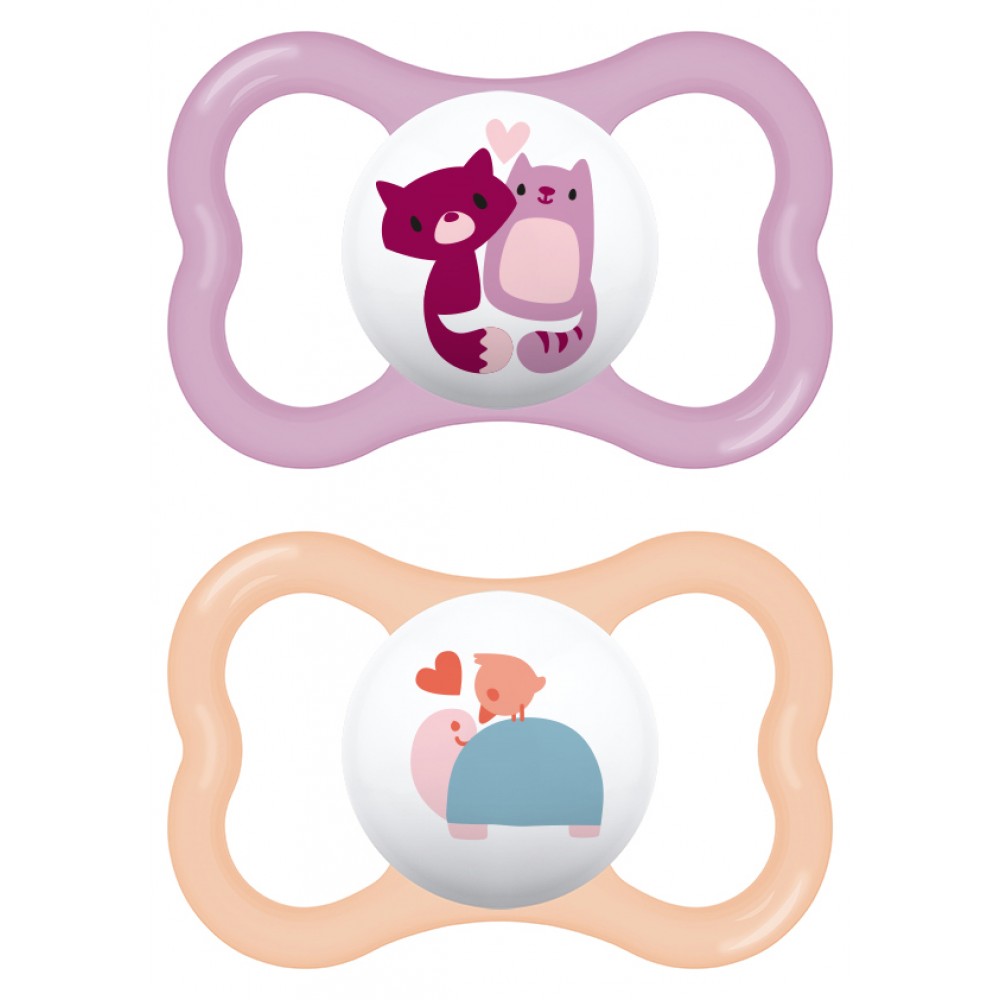 MAM Πιπίλα Air Σιλικόνης 16+ μηνών