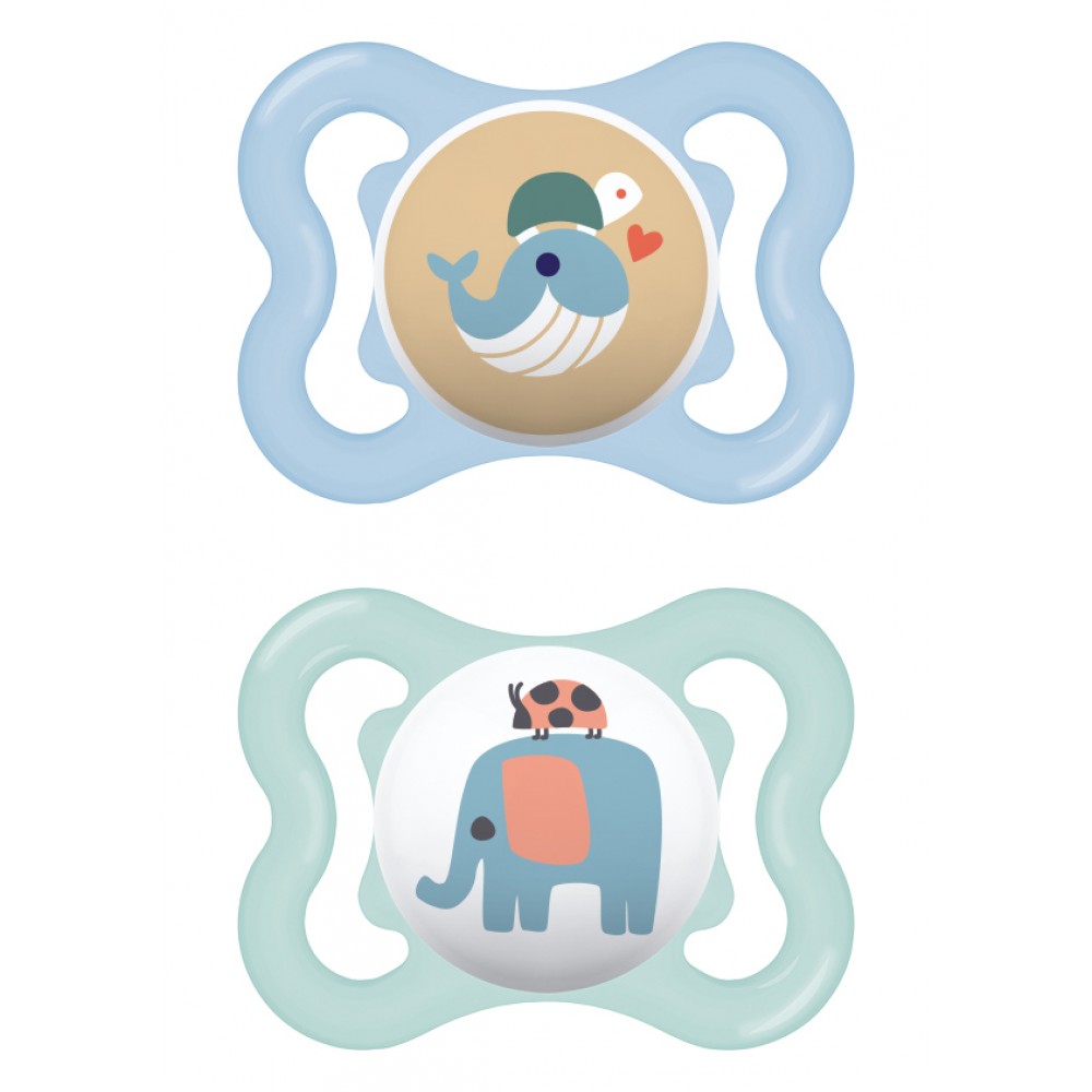 MAM Πιπίλα Air Σιλικόνης 2-6 μηνών