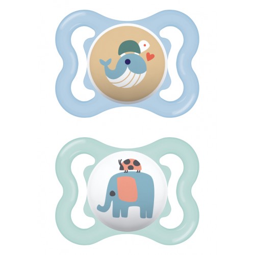 MAM Πιπίλα Air Σιλικόνης 2-6 μηνών