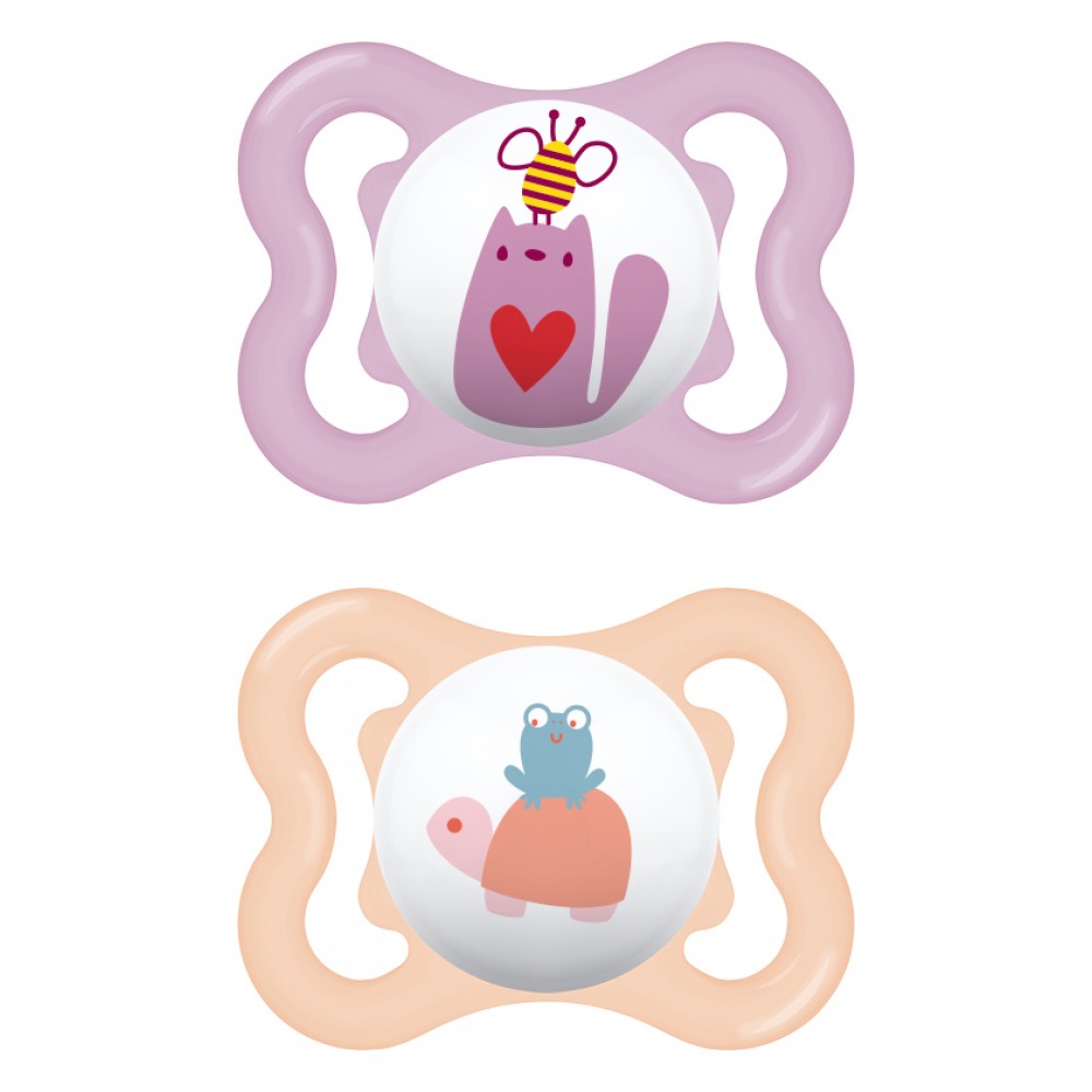 MAM Πιπίλα Air Σιλικόνης 2-6 μηνών