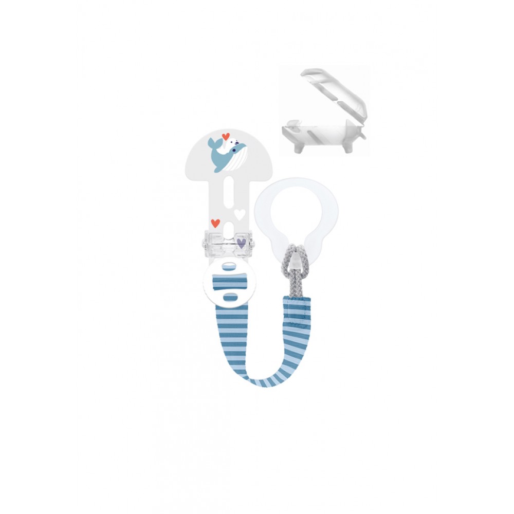 MAM Clip it & Cover Κλιπ Πιπίλας