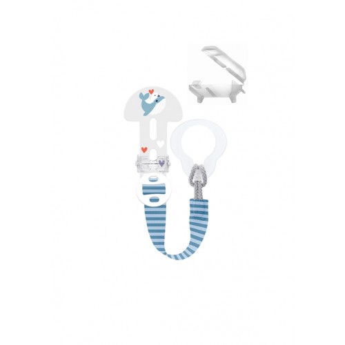 MAM Clip it & Cover Κλιπ Πιπίλας