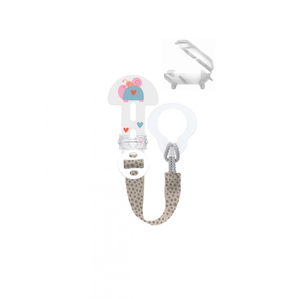MAM Clip it & Cover Κλιπ Πιπίλας