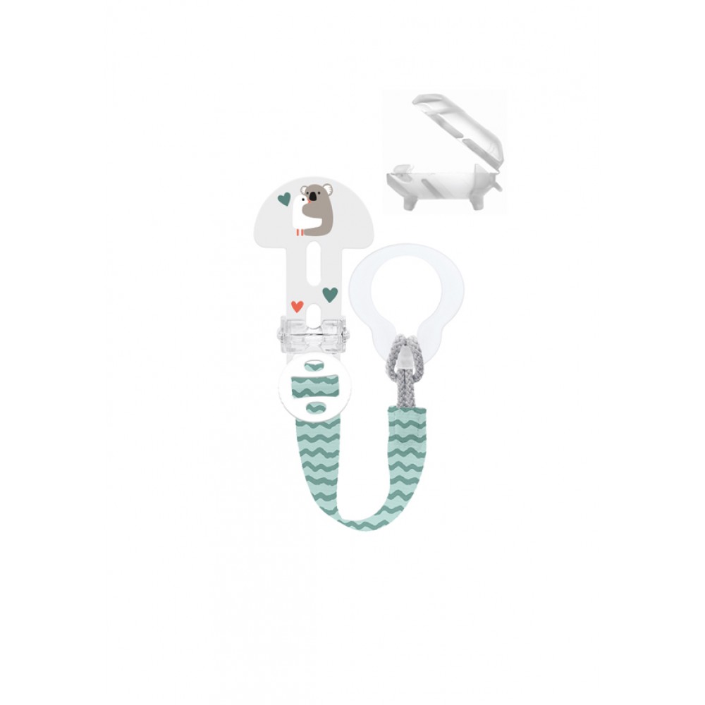MAM Clip it & Cover Κλιπ Πιπίλας