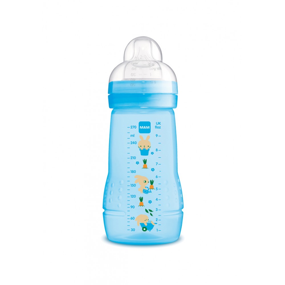 MAM Μπιμπερό Πλαστικό Easy Active™ 270ml