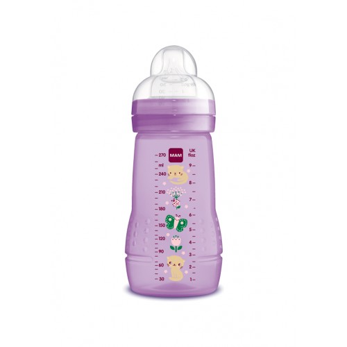 MAM Μπιμπερό Πλαστικό Easy Active™ 270ml