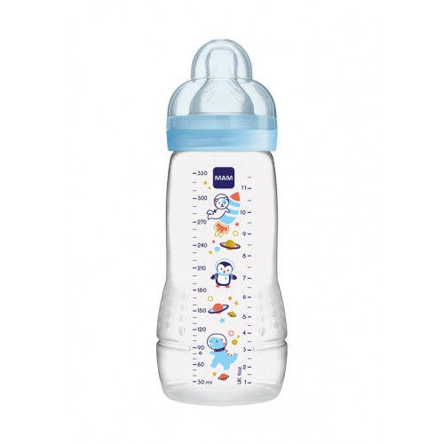 MAM Μπιμπερό Πλαστικό Easy Active™  330ml