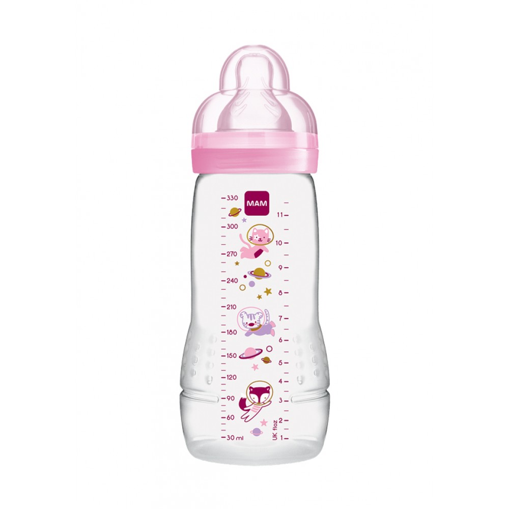 MAM Μπιμπερό Πλαστικό Easy Active™  330ml