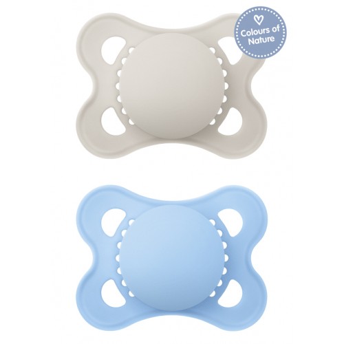 MAM Πιπίλα Colours of Nature Σιλικόνης 2-6 μηνών