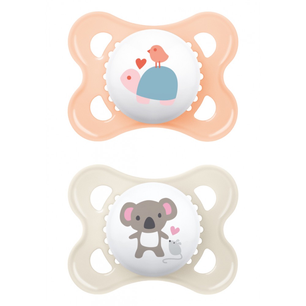 MAM Πιπίλα Original Σιλικόνης 2-6 μηνών