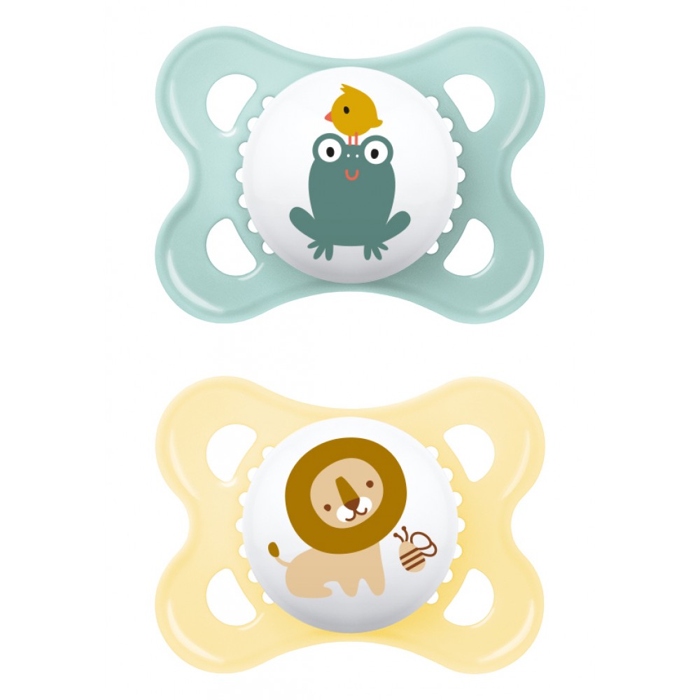 MAM Πιπίλα Original Σιλικόνης 2-6 μηνών