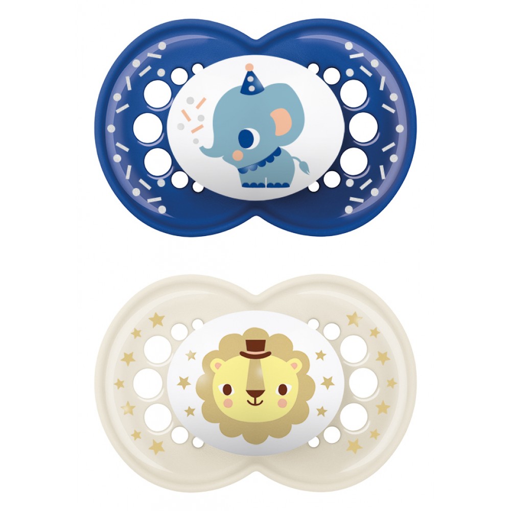 MAM Πιπίλα Original Σιλικόνης 16+ μηνών